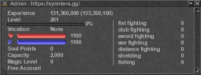 Signature for player Admin